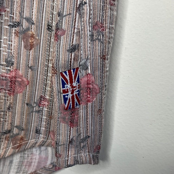 English Laundry Men's Floral Patterned Shirt - Picture 4 of 11